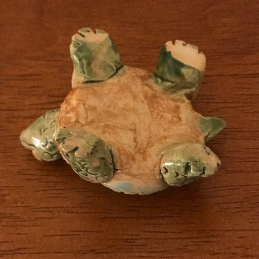 Ceramic Turtle π’π - Picture 6 of 9
